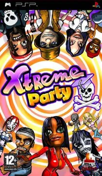 X-treme Party (ES) box cover front